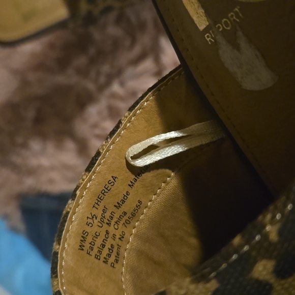 Nwot Theresa Report leopard  platform clogs size 5.5 - Picture 6 of 7